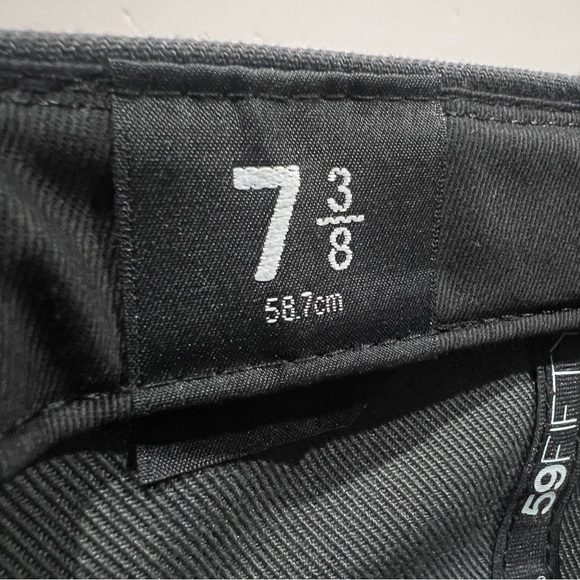 New Era, 59Fifty Fitted Hat, Baltimore Ravens, Grey - Picture 10 of 11